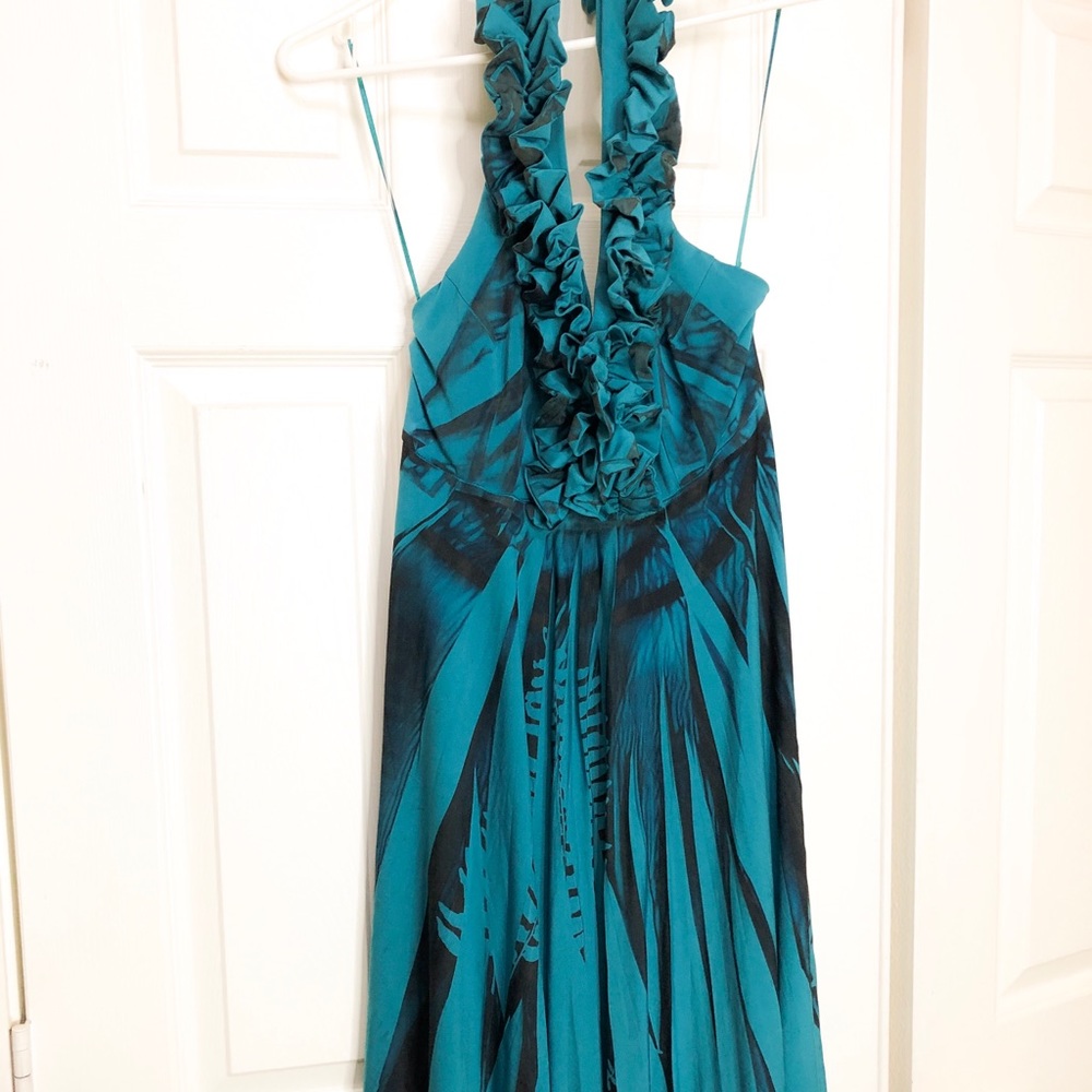 Marciano Teal Dress